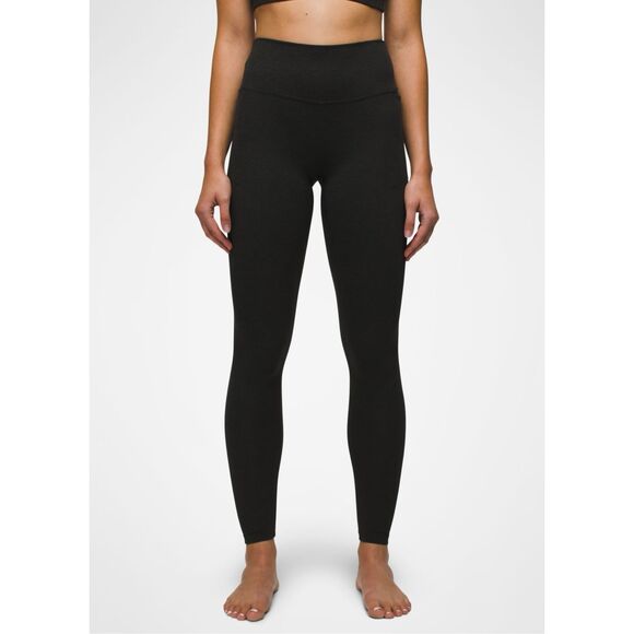 PrAna Heavana Pocket Leggings in Black Heather Size Small - Picture 1 of 8